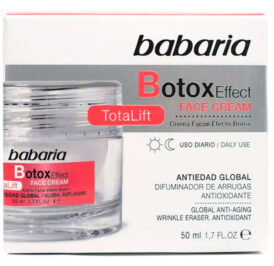 Creme Facial Babaria Efeito Botox 50ML - Imagem 1