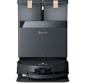 Robô de Limpeza Ecovacs Vacuum X8 Pro Omni Preto PYL - DEX56 - Imagem 1