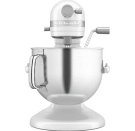 Batedeira KitchenAid KSM70SKXXWH Com Elevação de Tigela 11 Velocidades 500W 7L 110V - Branco - Imagem 3