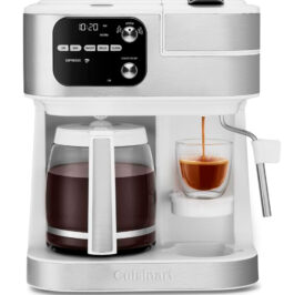Cafeteira Cuisinart SS-4N1W Coffee Center Barista Bar 4-IN-1 12 Xícaras 110V - Branco - Imagem 1