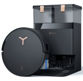 Robô de Limpeza Ecovacs Vacuum X8 Pro Omni Preto PYL - DEX56 - Imagem 2