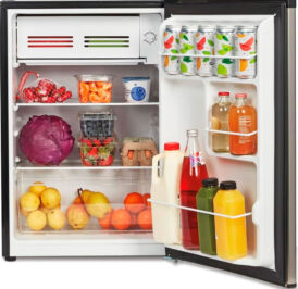 Frigobar Cuisinart CCF-17 Compacto Aço Inoxidável 48L Porta Reversível 51CM 110V - Imagem 2