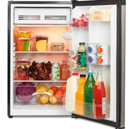 Frigobar Cuisinart CCF-44 Aço Inoxidável 125L Porta Reversível 84CM Prata 110V - Imagem 2