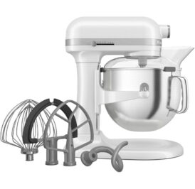 Batedeira KitchenAid KSM70SKXXWH Com Elevação de Tigela 11 Velocidades 500W 7L 110V - Branco - Imagem 2