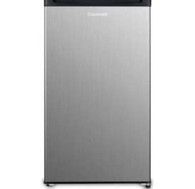 Frigobar Cuisinart CCF-44 Aço Inoxidável 125L Porta Reversível 84CM Prata 110V - Imagem 1