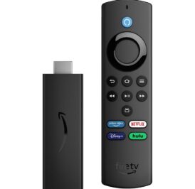 Amazon Fire TV Stick 2 Geração 4K Wi-Fi 6 /HDMI Preto - 935092 - Imagem 1