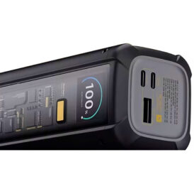 Carregador Portátil Xiaomi 212W HyperCharge Power Bank 25000 mAh USB/ USB-C P03MI Preto - BHR9970G - Imagem 2