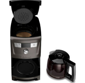 Cafeteira Programável Cuisinart DCC-3500BKS Inox PerfecTemp F Gelo 14CUP Preto 110V - Imagem 4