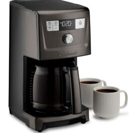 Cafeteira Programável Cuisinart DCC-3500BKS Inox PerfecTemp F Gelo 14CUP Preto 110V - Imagem 2
