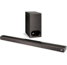 Soundbar Polk Audio Signa S2D 2.1 Canais 80W Dolby Digital DTS Subwoofer Sem Fio 5.25” 110V - Imagem 1