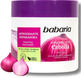 Máscara de Cebola Babaria Antioxidante Reparadora - Imagem 1