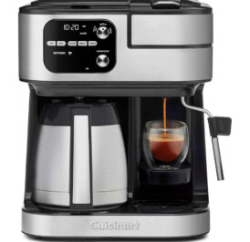 Cafeteira Cuisinart SS-4N1T Coffee Center Barista Bar 4-IN-1 12 Xícaras 110V - Inox - Imagem 1