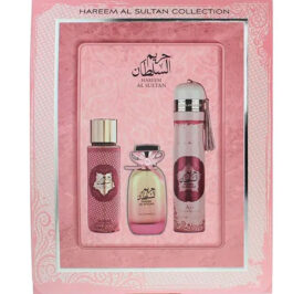 Kit Perfume Ard Al Zaafaran Gift Set Hareem Al Sultan Feminino 3 Peças - Imagem 1