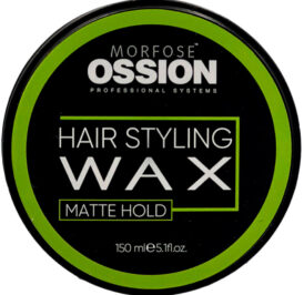 Cera Capilar Morfose Ossion Ossion Hair Styling Wax Matte Hold 150ML - Imagem 1