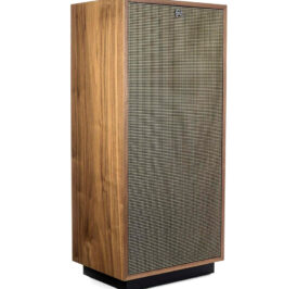 Caixa Torre de Som Klipsch Forte IV 1069161 Edição Especial 400W Pico 100RMS Walnut (UND) - Imagem 1