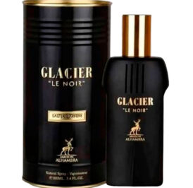 Perfume Maison Alhambra Glacier Le Noir Eau de Parfum Masculino 100ML - Imagem 1
