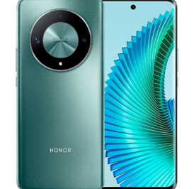 Smartphone HONOR Magic6 Lite 5G Dual SIM 8GB+256GB 6.78″ OS 13 – Verde Esmeralda ALI-NX1 5109BCUS - Imagem 1