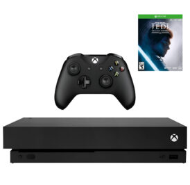Console Xbox One X 1TB Black Jedi Fallen USA - Imagem 1
