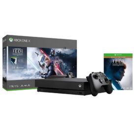 Console Xbox One X 1TB Black Jedi Fallen USA - Imagem 2