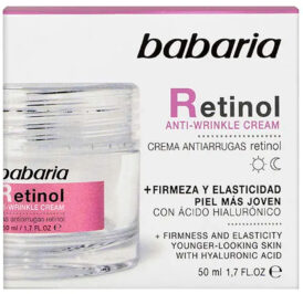 Creme Facial Babaria Retinol Firmeza e Elasticidade - Imagem 1