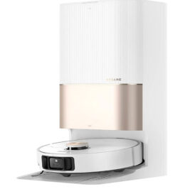 Robô de Limpeza Dreame Vacuum X40 Ultra Complete Branco PYL - RLX63CE-2 - Imagem 1