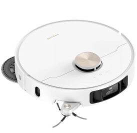 Robô de Limpeza Dreame Vacuum X40 Ultra Complete Branco PYL - RLX63CE-2 - Imagem 4