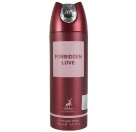 Desodorante Maison Alhambra Forbidden Love 200ML - Imagem 1