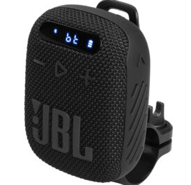 Speaker JBL Wind 3 Bike com Suporte Para Guidão FM Bluetooth Preto – JBLWIND3AM - Imagem 3