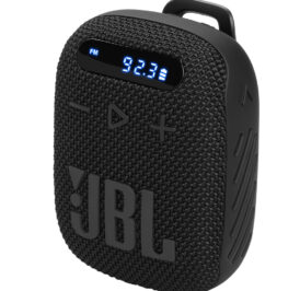 Speaker JBL Wind 3 Bike com Suporte Para Guidão FM Bluetooth Preto – JBLWIND3AM - Imagem 4