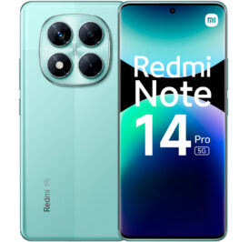 Smartphone Xiaomi Redmi Note 14 Pro 5G Dual SIM 12GB+512GB 6.67″ - Cyan SFTCH - Imagem 1