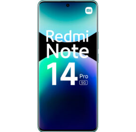 Smartphone Xiaomi Redmi Note 14 Pro 5G Dual SIM 8GB+256GB 6.67″ – Cyan SFTCH - Imagem 2