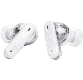 Fone de Ouvido JBL Tune Beam 2 Bluetooth Ghost Edition Branco JBLTBEAM2GWHTAM - Imagem 6