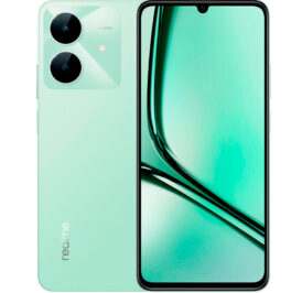 Smartphone realme Note 60X RMX3938 (EUCIS) Dual SIM 4GB+128GB 6.74″ - Wilderness Green Anatel 631011006741 - Imagem 1