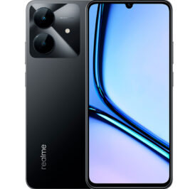 Smartphone realme Note 60X RMX3938 Dual SIM 4GB+128GB 6.74″ Anatel – Preto 631011005173 - Imagem 1