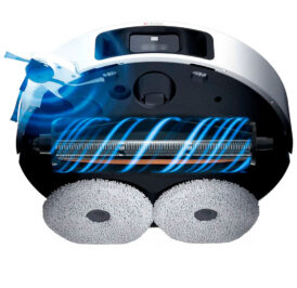 Robô de Limpeza Dreame Vacuum L40 Ultra Branco PYL - RLX53SE - Imagem 2