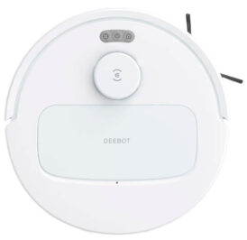 Robô de Limpeza Ecovacs Vacuum N20E Plus Branco PYL - Imagem 2