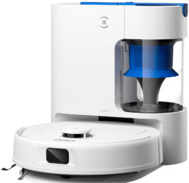 Robô de Limpeza Ecovacs Vacuum N20E Plus Branco PYL - Imagem 1