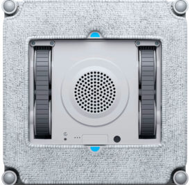 Robô de Limpeza de Janelas Ecovacs Window Cleaner Winbot Mini Branco PYL - WG841-01 - Imagem 4