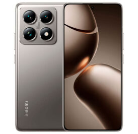 Smartphone Xiaomi 14T Pro 5G Dual SIM 12GB+512GB 6.67″ - Gray - Imagem 1