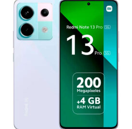 Smartphone Xiaomi Redmi Note 13 Pro 5G Dual SIM 8GB+256GB 6.67″ - Purple SFTCH Global - Imagem 1