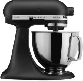 Batedeira KitchenAid KSM150PSBK 10 Velocidades 325W 4.8L 110V Preto Cast Iron - Imagem 1