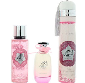 Kit Perfume Ard Al Zaafaran Gift Set Hareem Al Sultan Feminino 3 Peças - Imagem 2