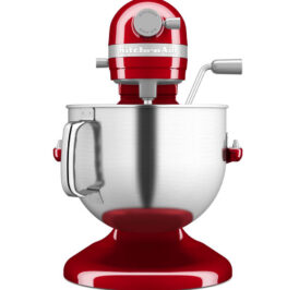 Batedeira KitchenAid KSM70SKXXER Com Elevação de Tigela 11 Velocidades 500W 7L 110V - Vermelho - Imagem 3