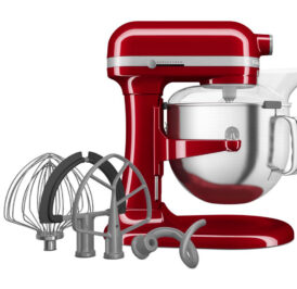 Batedeira KitchenAid KSM70SKXXER Com Elevação de Tigela 11 Velocidades 500W 7L 110V - Vermelho - Imagem 2