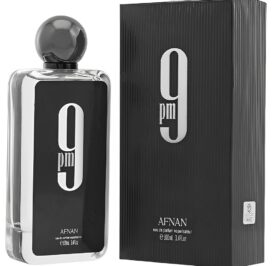 Perfume Afnan 9PM Black Eau de Parfum Masculino 100ML - Imagem 1
