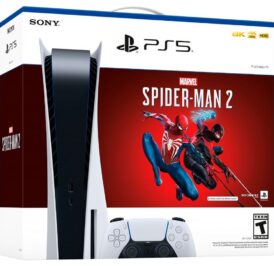 Console Sony PlayStation 5 825GB SSD 8K CFI-1215A Disco Spider Man 2 - Imagem 1