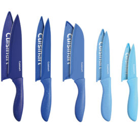 Jogo de Facas Cuisinart C55-10POC Cerâmica Oceanware Collection Colorido - 10 Peças - Imagem 1