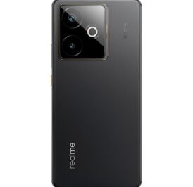 Smartphone realme GT 7T 5G RMX5085() Dual SIM 12GB+256GB 6.8″ - Black 4803 - Imagem 3