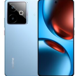 Smartphone realme GT 7T 5G RMX5085() Dual SIM 12GB+256GB 6.8″ - Blue 4797 - Imagem 1