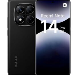 Smartphone Xiaomi Redmi Note 14 Pro 5G Dual SIM 12GB+512GB 6.67″ - Black SFTCH - Imagem 1